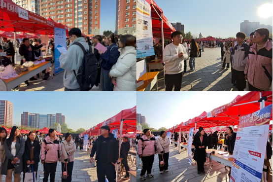 当课堂邂逅职场：beat365职业指导课程“活课堂”搬进双选会，解锁育人新范式