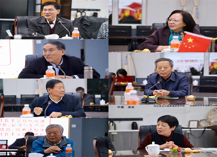 情暖重阳 共话发展——beat365官网举办2025年重阳节老专家老教授茶话会