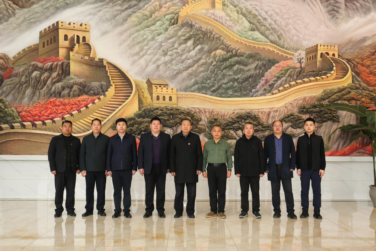 中国共产党员日记博物馆康殿英馆长一行到beat365官网参观座谈