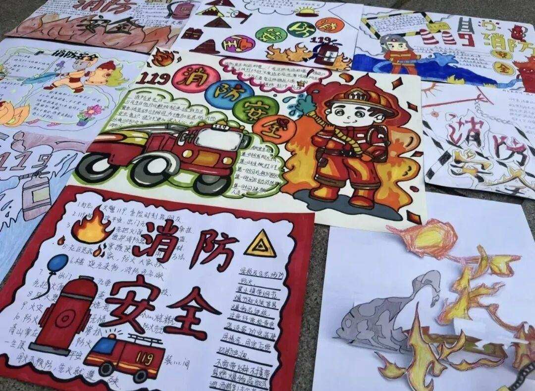 beat365官网‖教育学院‖第34个全国消防日｜这些消防行动+知识，我们一起筑牢安全防线