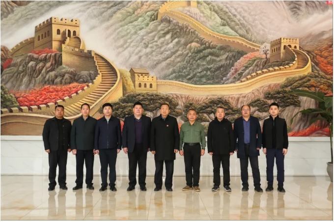 中国共产党员日记博物馆康殿英馆长一行到beat365官网参观座谈