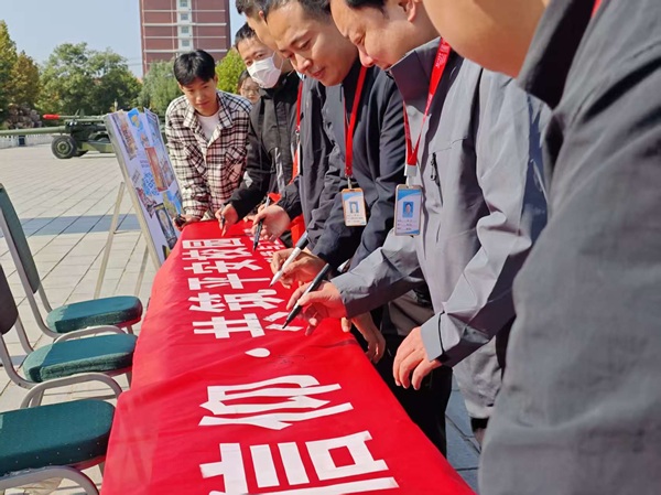 反邪教|beat365官网|管理学院|“远离邪教・珍爱生命・坚定信仰・共筑平安校园”签名活动