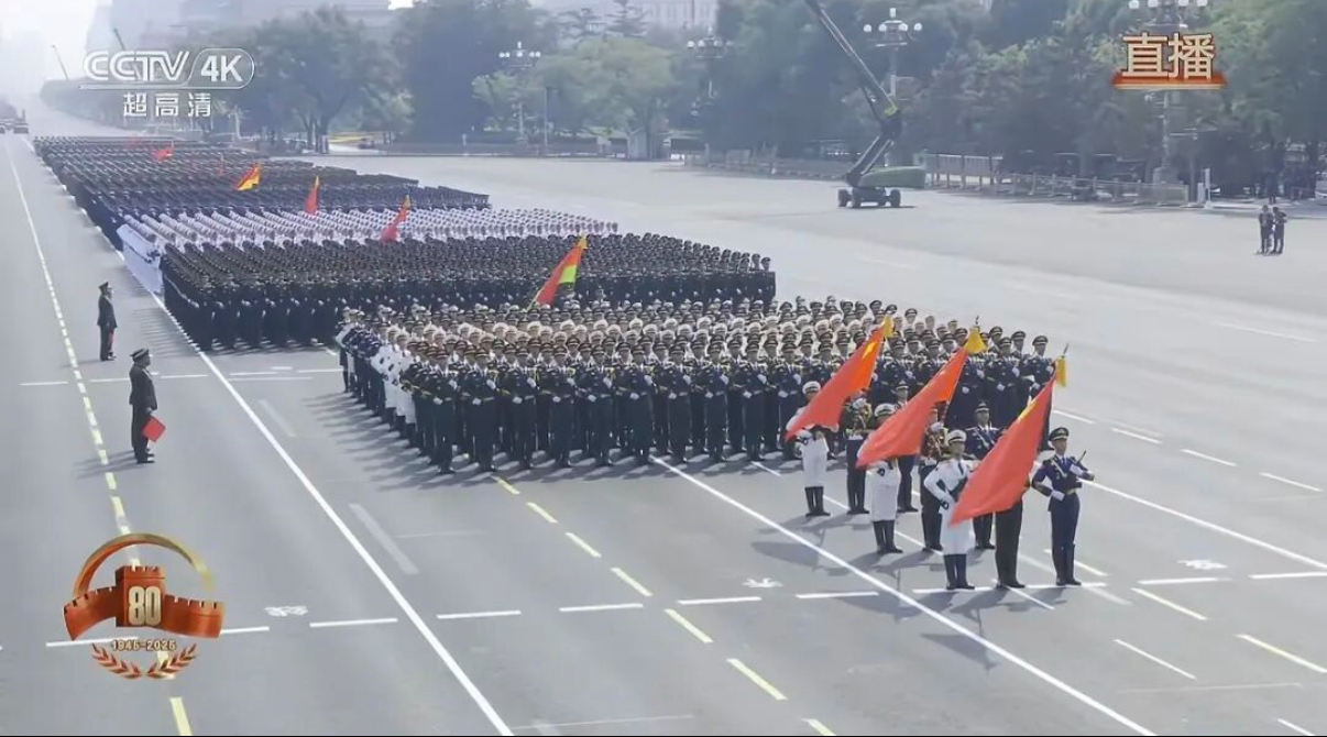 beat365师生集中收看、热议纪念中国人民抗日战争暨世界反法西斯战争胜利80周年大会