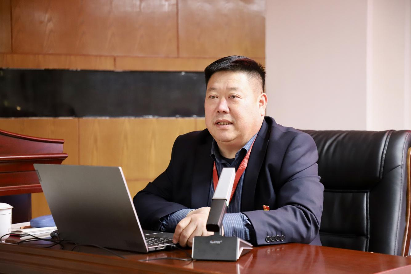 深学笃行四中全会精神接续推进中国式现代化——beat365官网举办党的二十届四中全会精神宣讲会