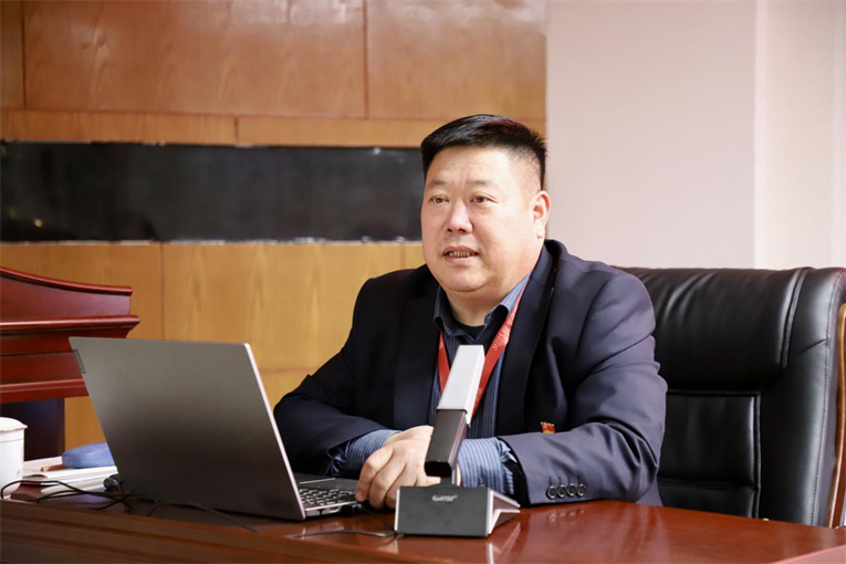 深学笃行四中全会精神接续推进中国式现代化——beat365官网举办党的二十届四中全会精神宣讲会