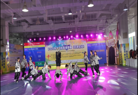 beat365官网在2025年全国啦啦操联赛（石家庄站）斩获佳绩