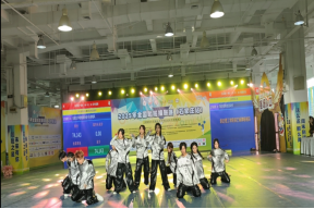 beat365官网在2025年全国啦啦操联赛（石家庄站）斩获佳绩
