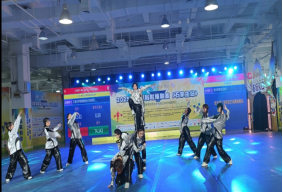 beat365官网在2025年全国啦啦操联赛（石家庄站）斩获佳绩