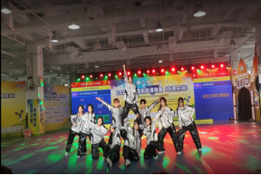 beat365官网在2025年全国啦啦操联赛（石家庄站）斩获佳绩