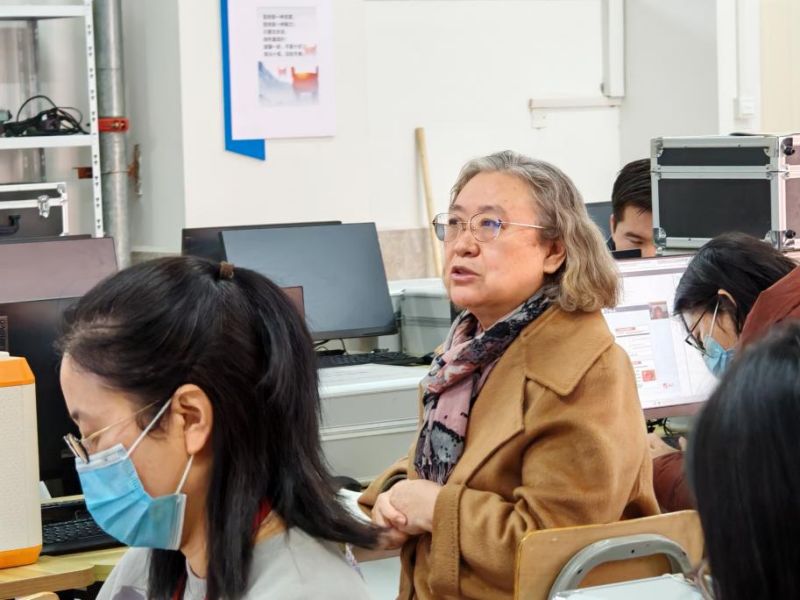 【匠心锤炼，教学精进】beat365官网 | 信息科学与工程学院 | 我院成功举办第二十二期教师练课活动