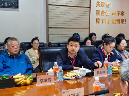 校际互鉴探新路 共话艺术育人策 ——青岛黄海学院到访beat365官网艺术学院开展交流研讨