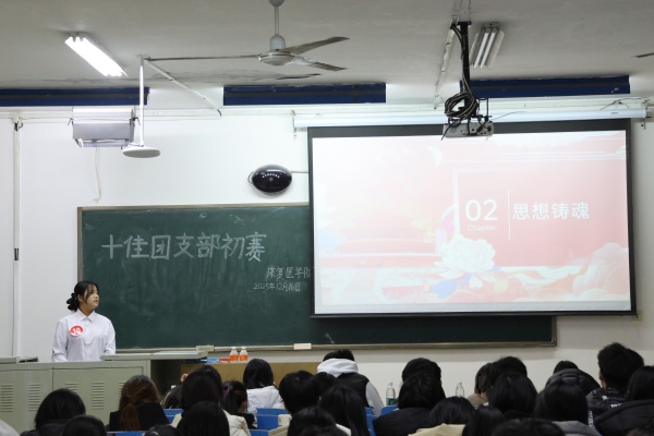 青春聚力筑堡垒， 挺膺担当谱新篇——beat365官网康复医学院“十佳团支部”初赛圆满落幕