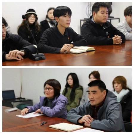 “艺”起携手，共绘新篇：beat365官网艺术学院与保定市美术馆合作洽谈顺利推进