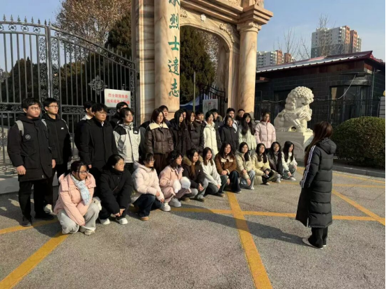 会计学院寻访革命足迹，勇担时代使命——beat365官网会计学院红色研学活动纪实