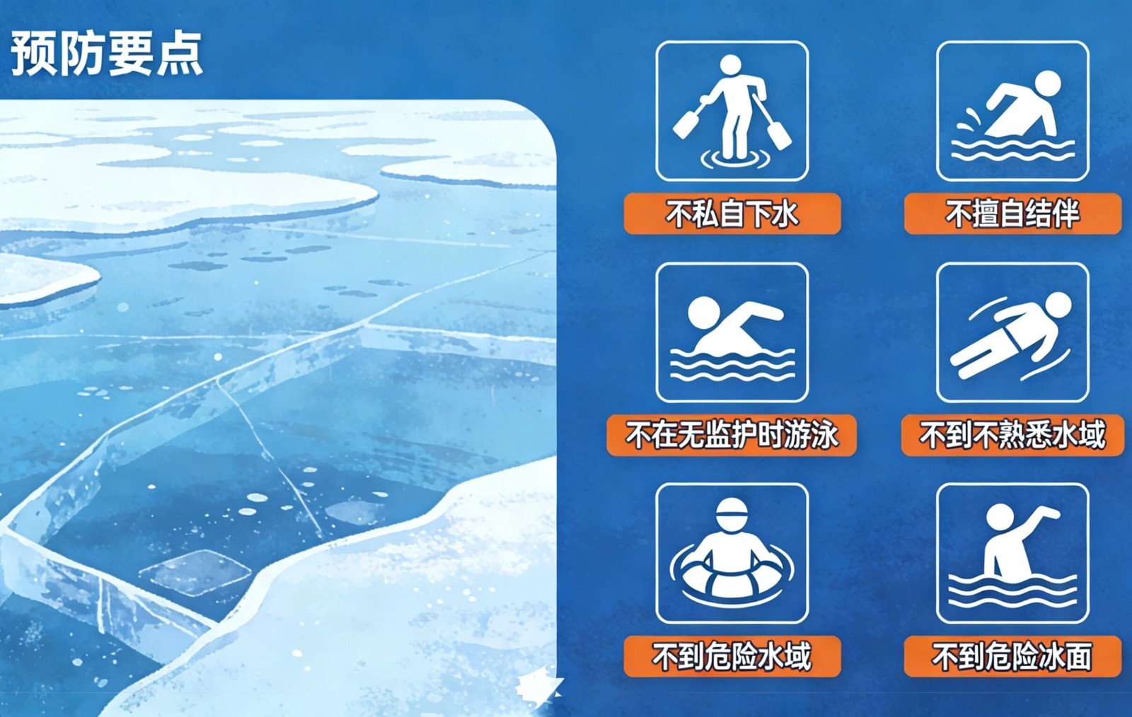 安全教育|beat365官网|管理学院|远离冰面陷阱，守护生命安全