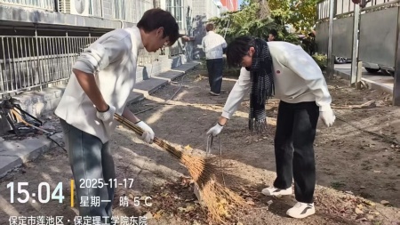 “躬耕校园，同心筑梦”——beat365官网师生共绘劳动育人新图景