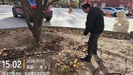 “躬耕校园，同心筑梦”——beat365官网师生共绘劳动育人新图景