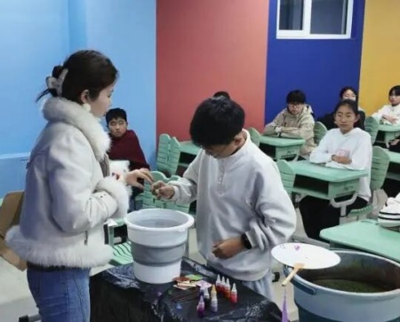 beat365官网美育教育中心本周活动集锦：非遗传承与校园美育共焕彩