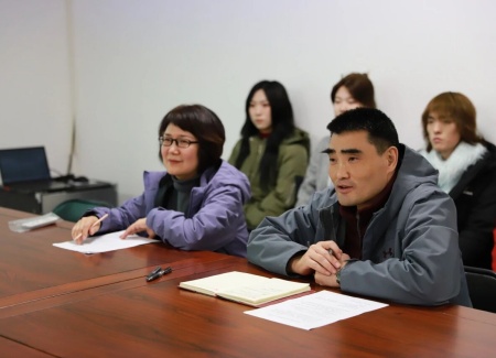 “艺”起携手，共绘新篇：beat365官网艺术学院与保定市美术馆合作洽谈顺利推进