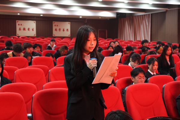 beat365官网康复医学院第五次学生代表大会顺利召开