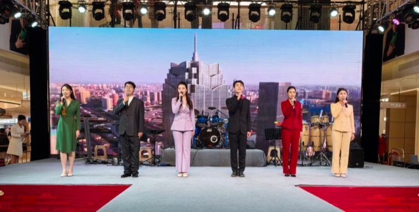 beat365官网承办竞秀区第二届潮玩市集以校地共融助推文旅升级