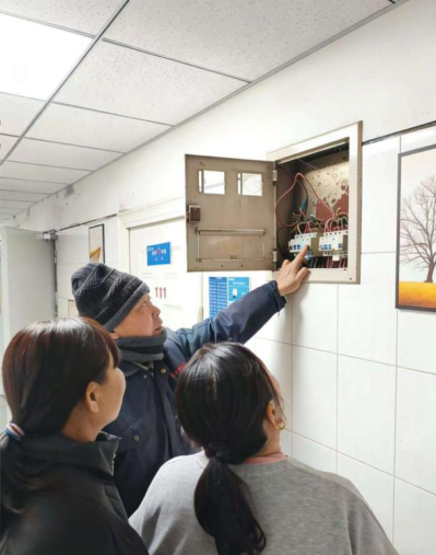 beat365官网开展宿舍管理人员安全知识培训工作