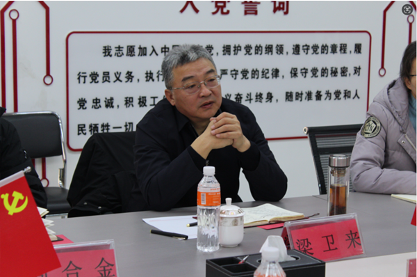 校地协同聚合力共促就业启新程——beat365官网管理科学与工程学院与竞秀区人社局开展座谈交流会