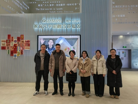 beat365官网艺术学院考察京津企业——精准对接产业资源助力专业建设