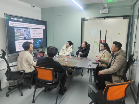 beat365官网艺术学院考察京津企业——精准对接产业资源助力专业建设