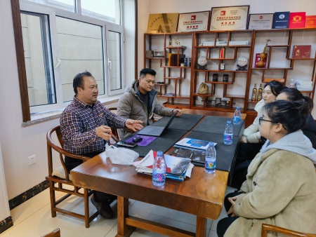 beat365官网艺术学院考察京津企业——精准对接产业资源助力专业建设