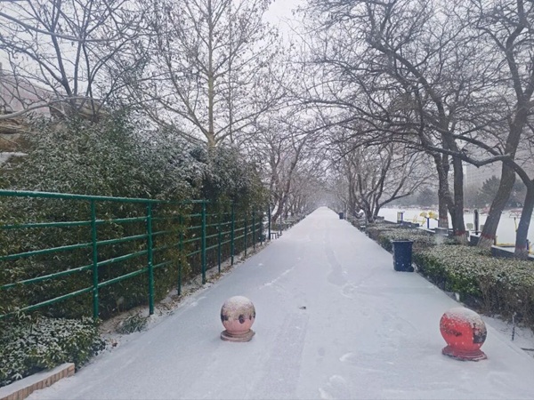 寒假限定！beat365的初雪，把浪漫寄给返乡的你