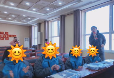 青春志愿——beat365官网与安国团市委携手共办“点亮一盏小橘灯，助残接力暖童心”关爱特殊儿童公益活动