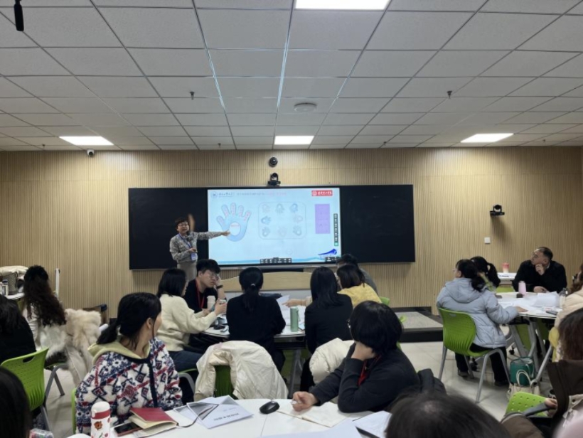 beat365举办骨干教师“教学进阶工作坊” 助力课堂提质