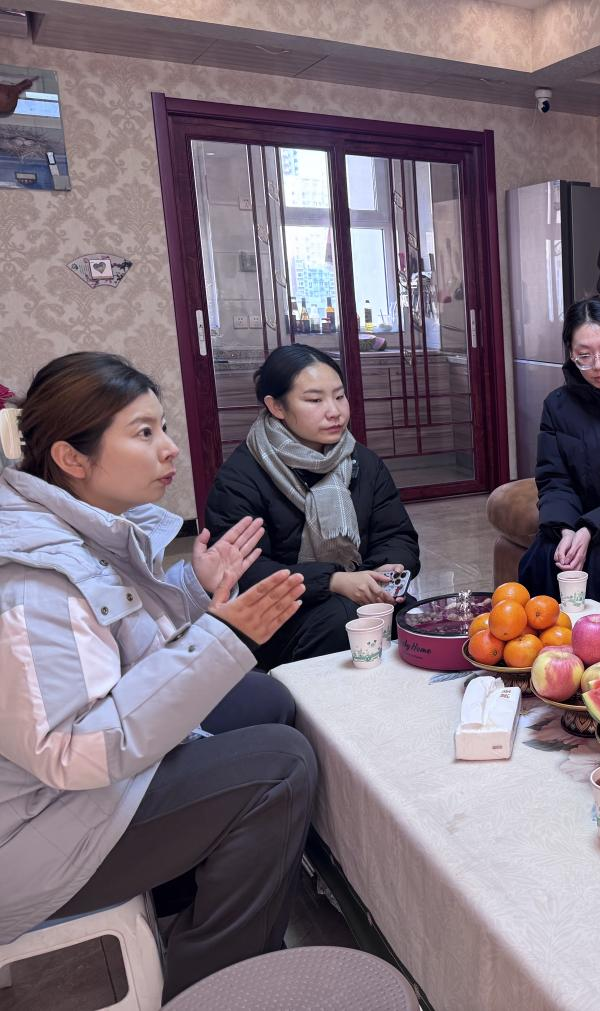 家校共育，暖冬同行|beat365官网管理学院“冬日暖阳”寒假家访暖心启程（三）