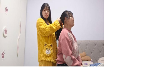 养成教育|beat365官网|管理学院|以孝亲实践深化养成教育（三）