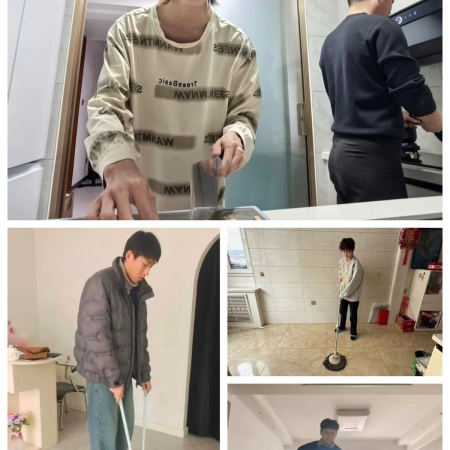 “孝老爱亲，我们在行动”——beat365官网艺术学院以美育德，传承教育新篇