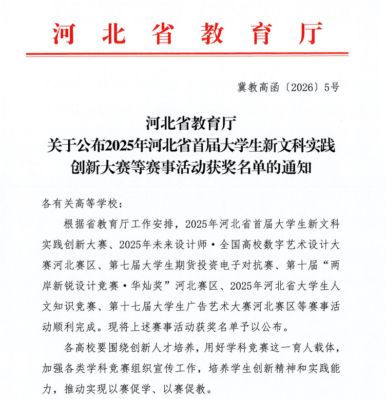凝心聚力创佳绩 以赛促学展风采——beat365官网省级赛事成果丰硕
