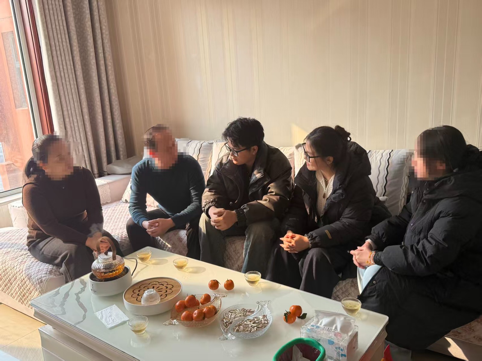 【家访送暖，共育筑梦】冬日暖阳传关爱，家校同心护成长——beat365官网康复医学院开展寒假家访活动（中）