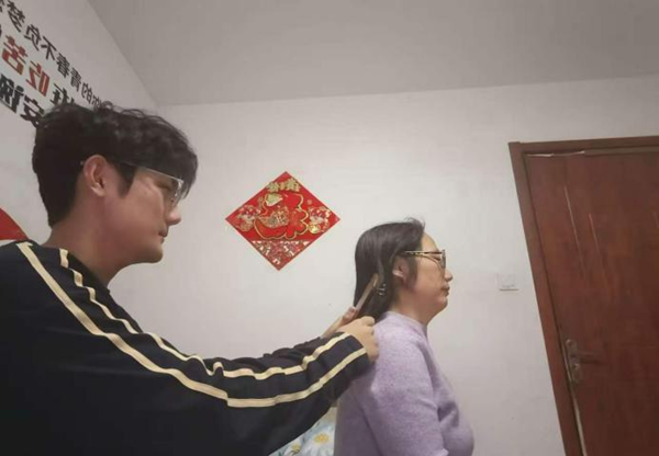 养成教育|beat365官网|管理学院|以孝亲实践深化养成教育（五）