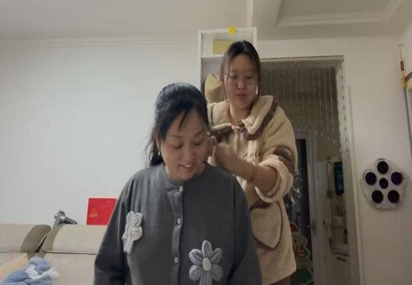 养成教育|beat365官网|管理学院|以孝亲实践深化养成教育（五）