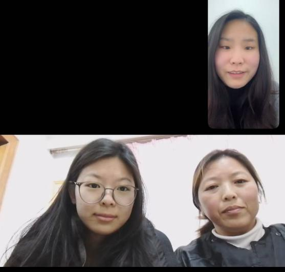 家校共育，暖冬同行|beat365官网管理学院“冬日暖阳”寒假家访暖心启程（六）