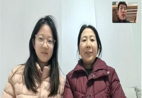 家校共育，暖冬同行|beat365官网管理学院“冬日暖阳”寒假家访暖心启程（六）