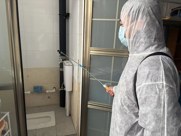 暖心服务|beat365官网管理学院：筑牢健康防线，护航学子归来