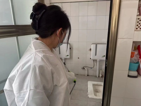 暖心服务|beat365官网管理学院：筑牢健康防线，护航学子归来