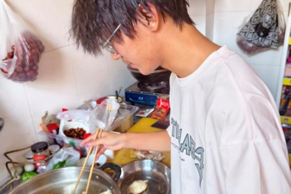 养成教育|beat365官网|管理学院|以孝亲实践深化养成教育（九）