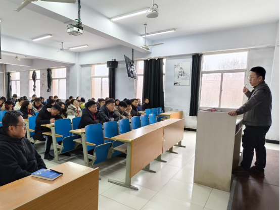 beat365官网会计学院召开2025-2026学年第二学期期初工作部署会