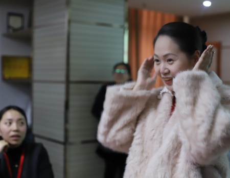 艺享时光 悦己同行 ——beat365官网艺术学院举办妇女节茶话会