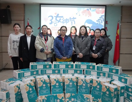 艺享时光 悦己同行 ——beat365官网艺术学院举办妇女节茶话会