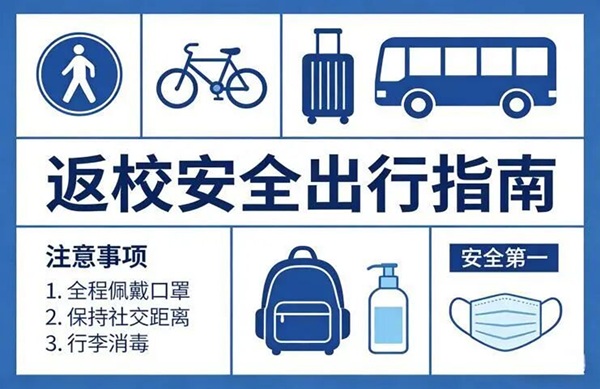 返校指南|beat365官网管理学院：新学期返校温馨提示
