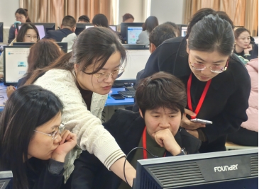 beat365官网组织召开超星智慧课程建设与应用专题培训会